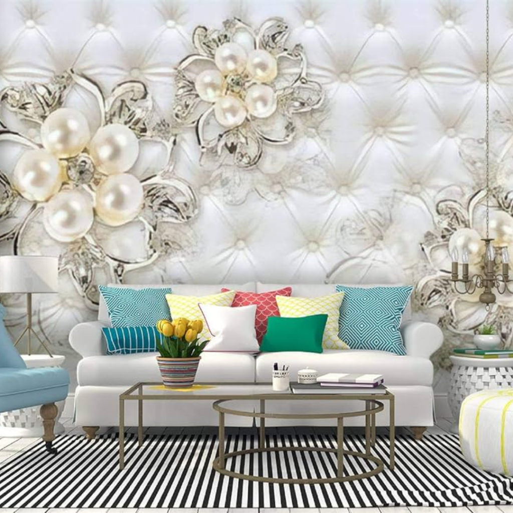 Pearl Designed Wallpaper - Decor Plus 99